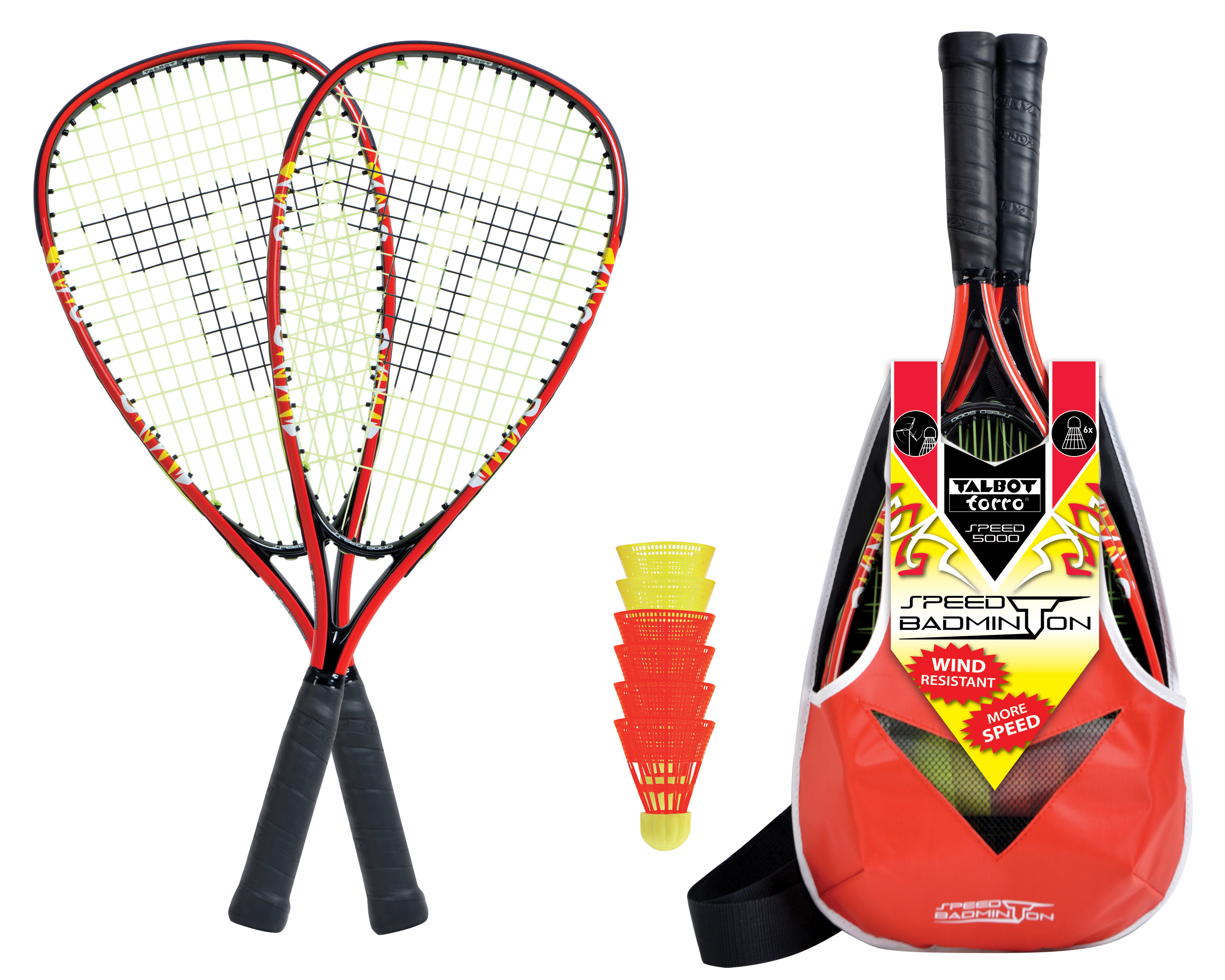 Speedbadminton Set Speed 5000