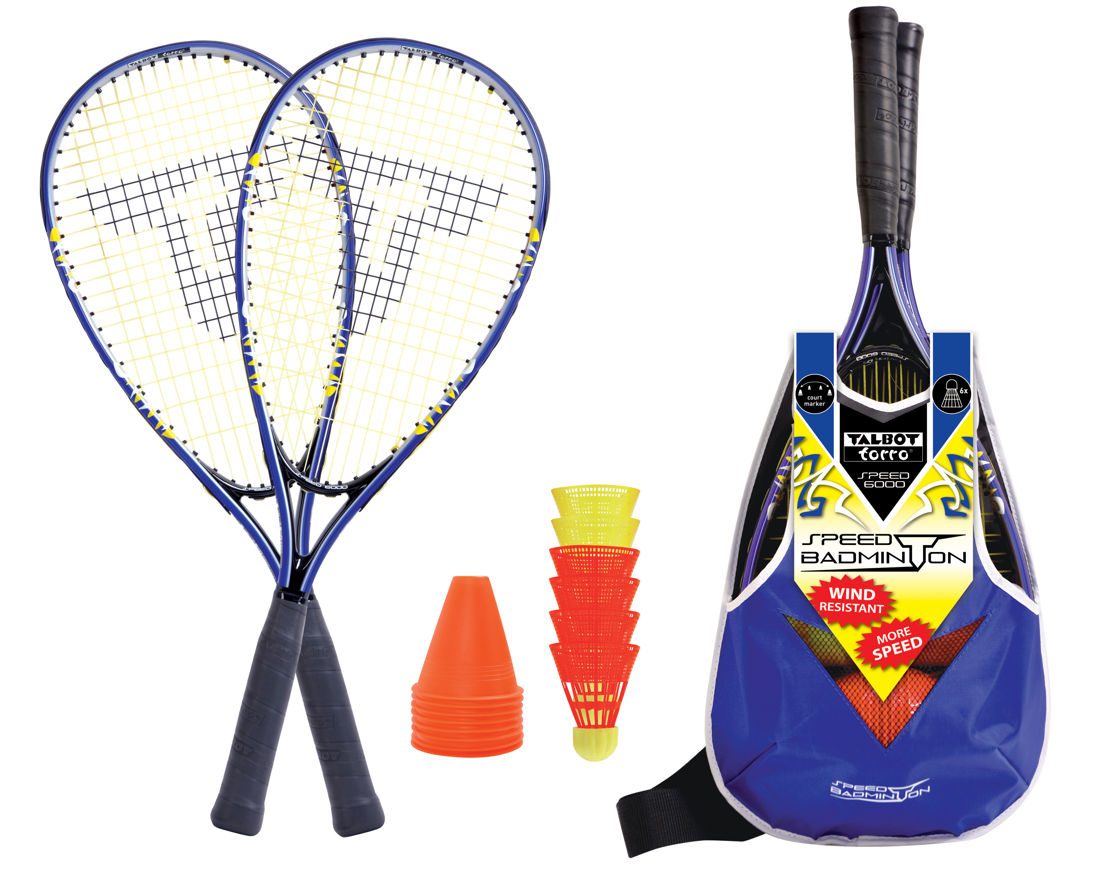 Speedbadminton Set Speed 6000