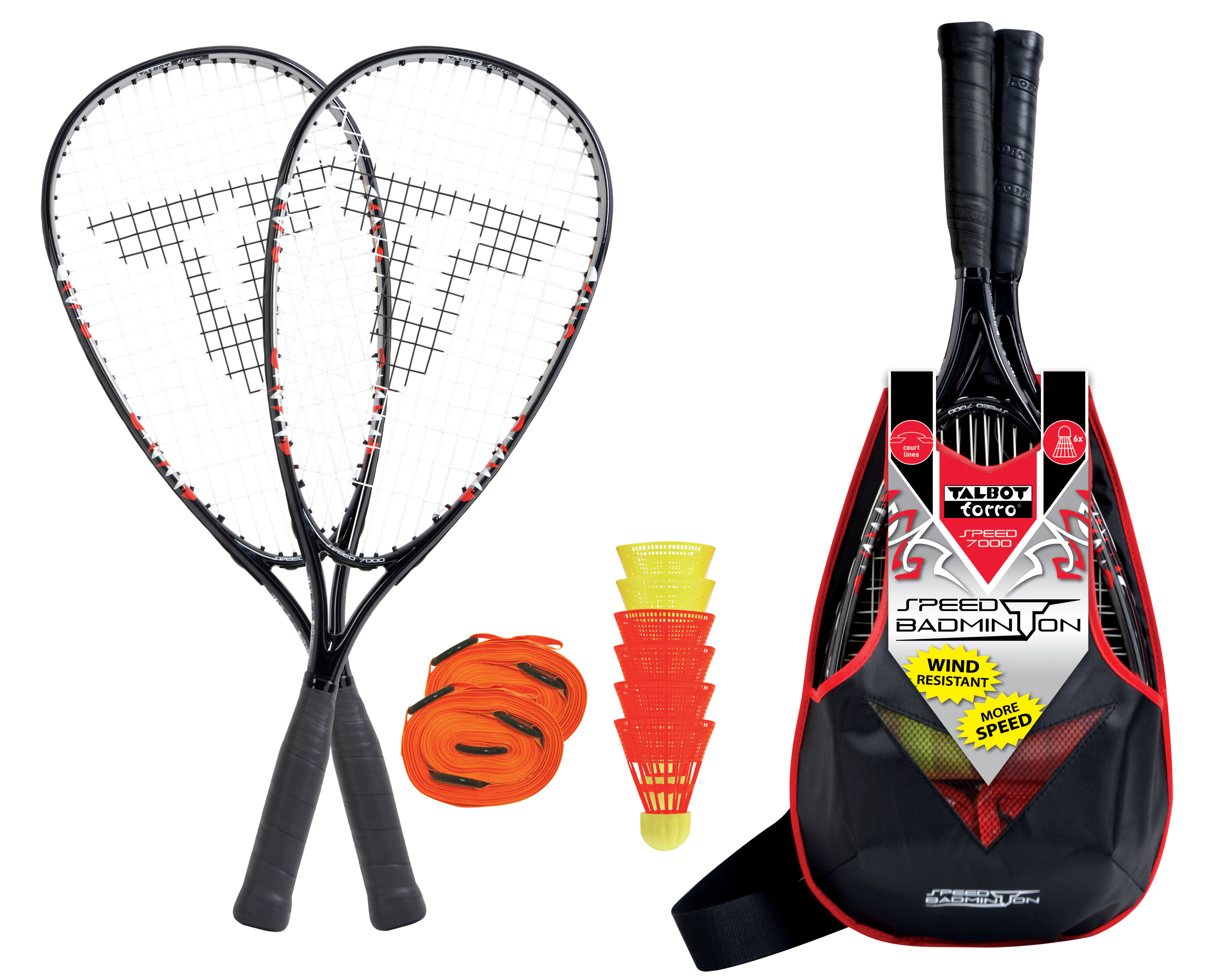 Speedbadminton Set Speed 7000