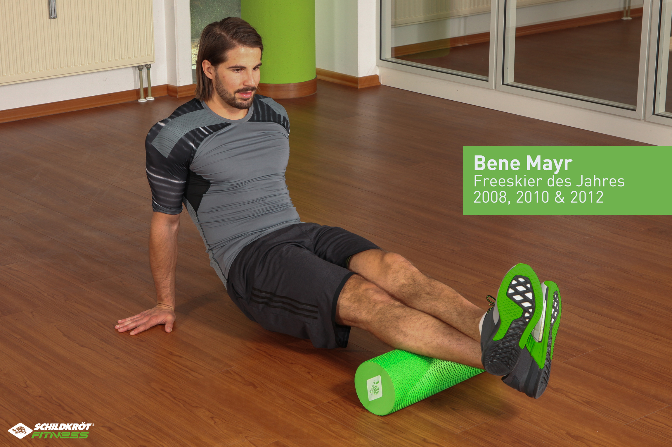 Schildkröt Fitness - Spot Massage Roll – Bild 6