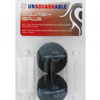 Unsquashable Squash Ball blau