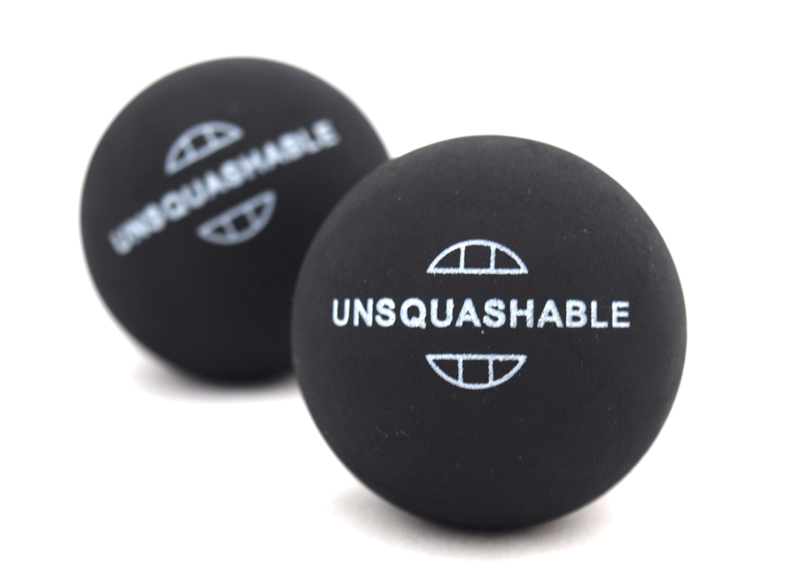 Unsquashable Squash Ball im Blister