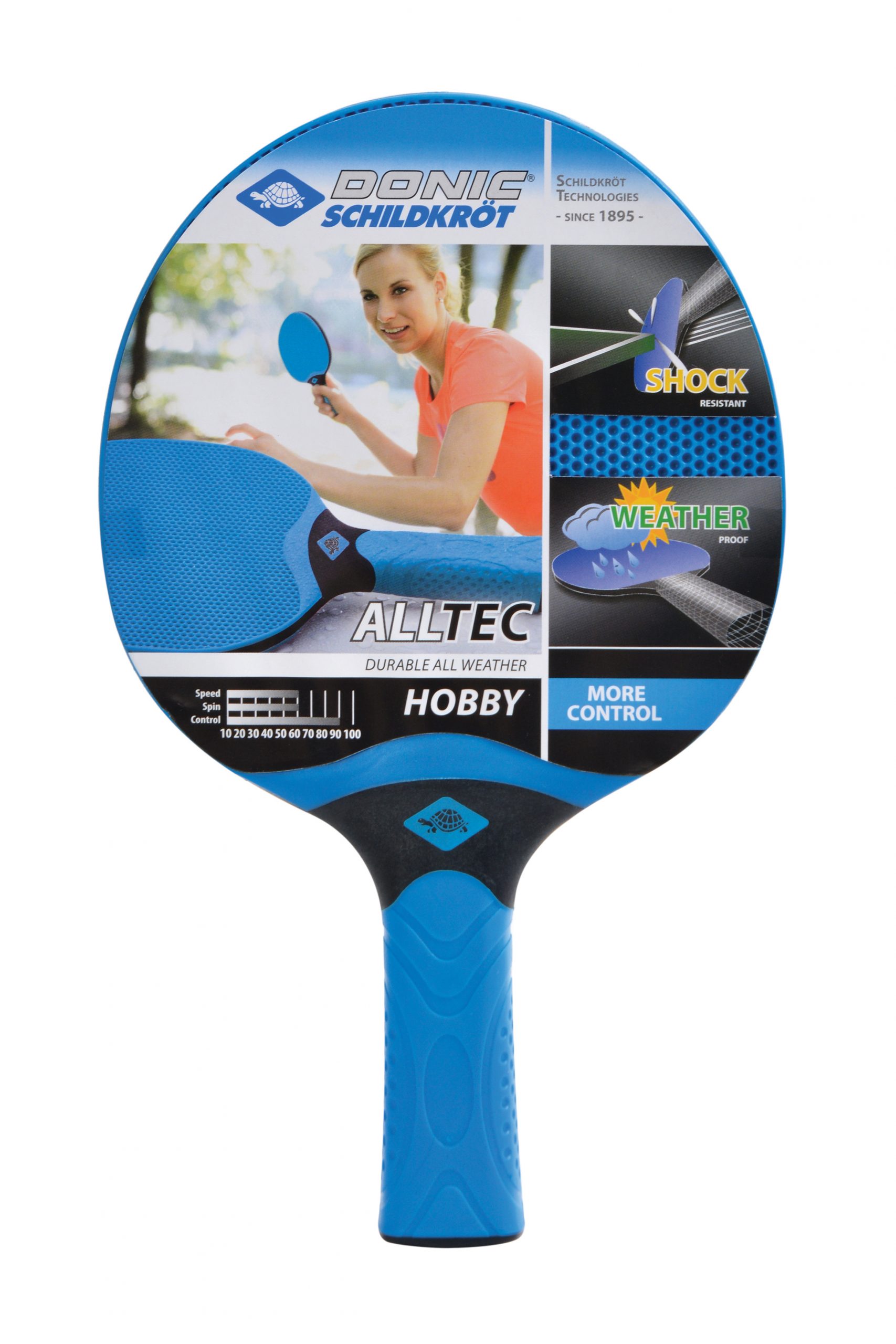 Donic-Schildkröt Tischtennisschläger Alltec Hobby
