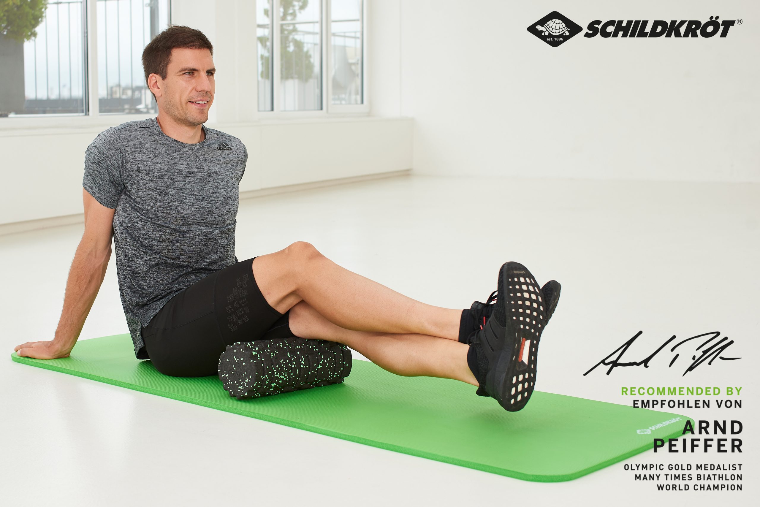 Schildkröt-Fitness Selbstmassage Set, 3-teilig, Made in Germany – Bild 22