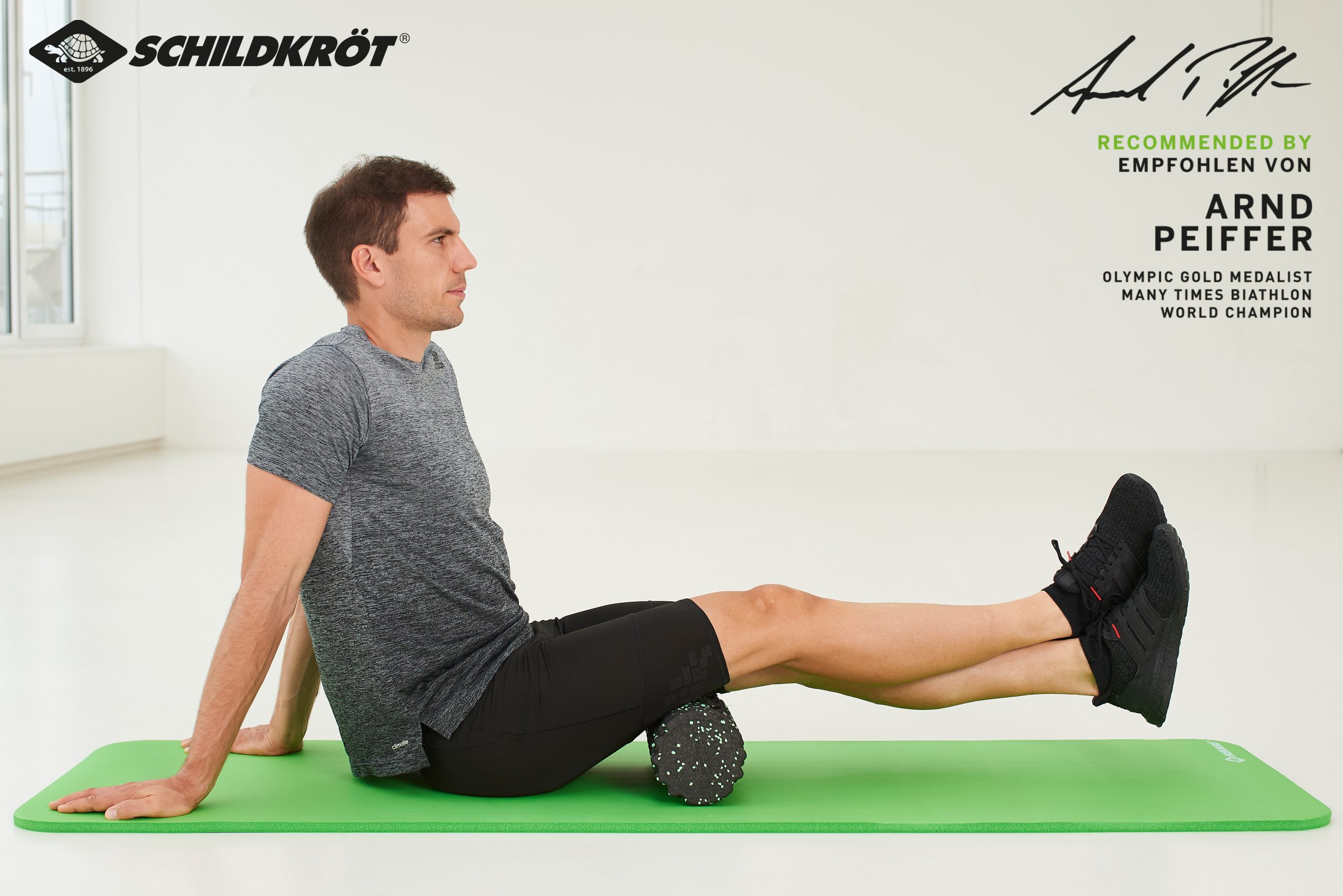 Schildkröt-Fitness Selbstmassage Set, 3-teilig, Made in Germany – Bild 16