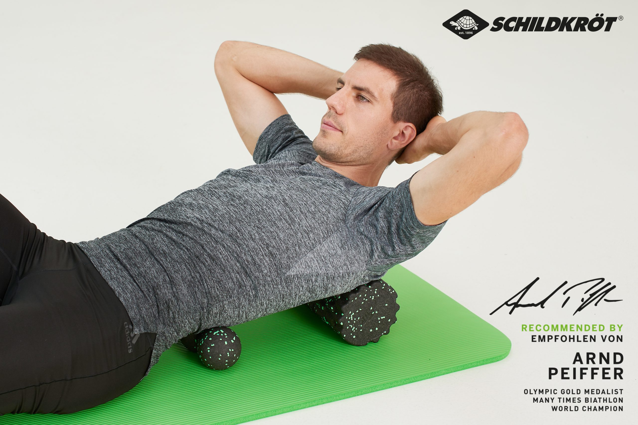 Schildkröt-Fitness Selbstmassage Set, 3-teilig, Made in Germany – Bild 28