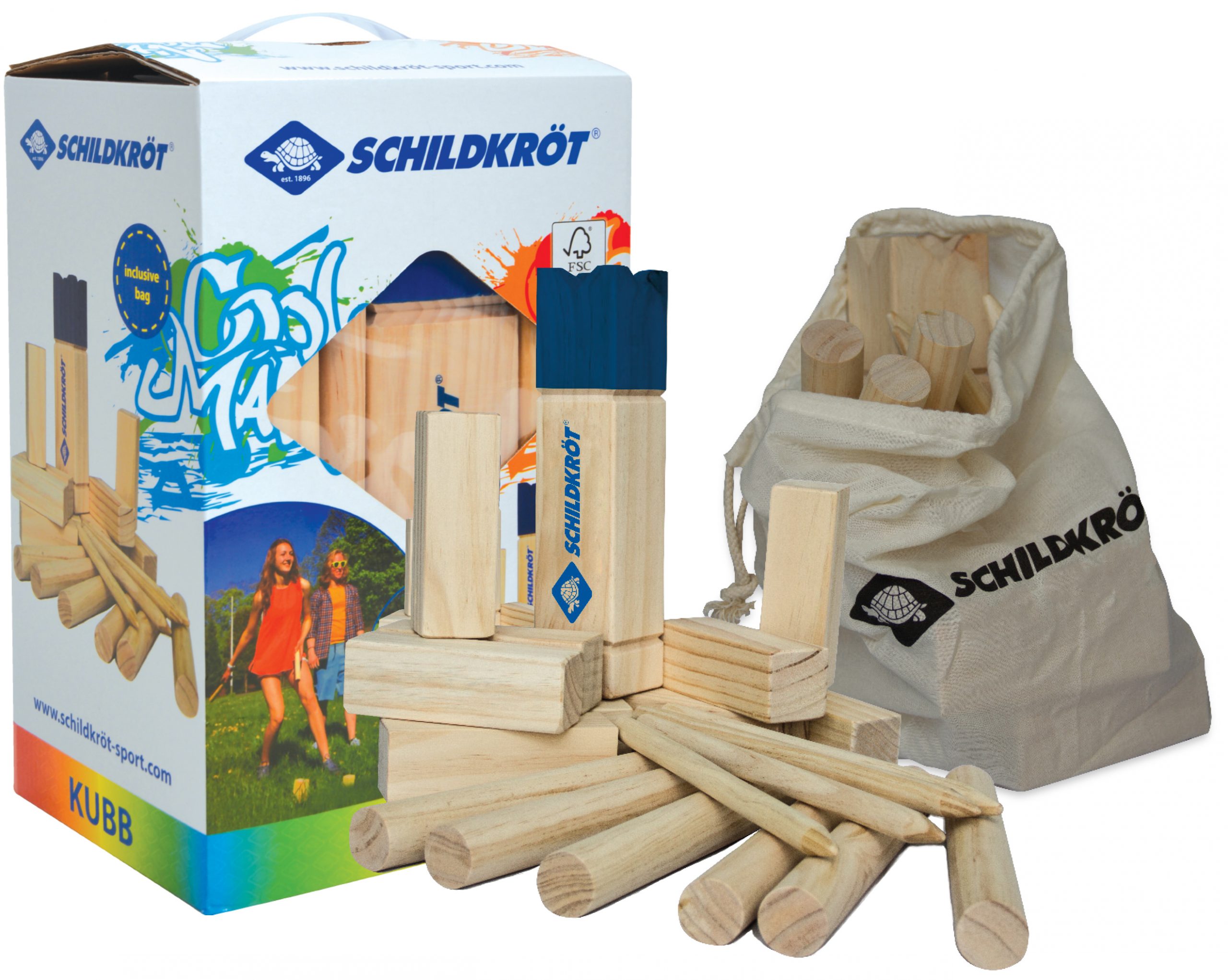 Schildkröt Kubb / Schwedenschach – Bild 2