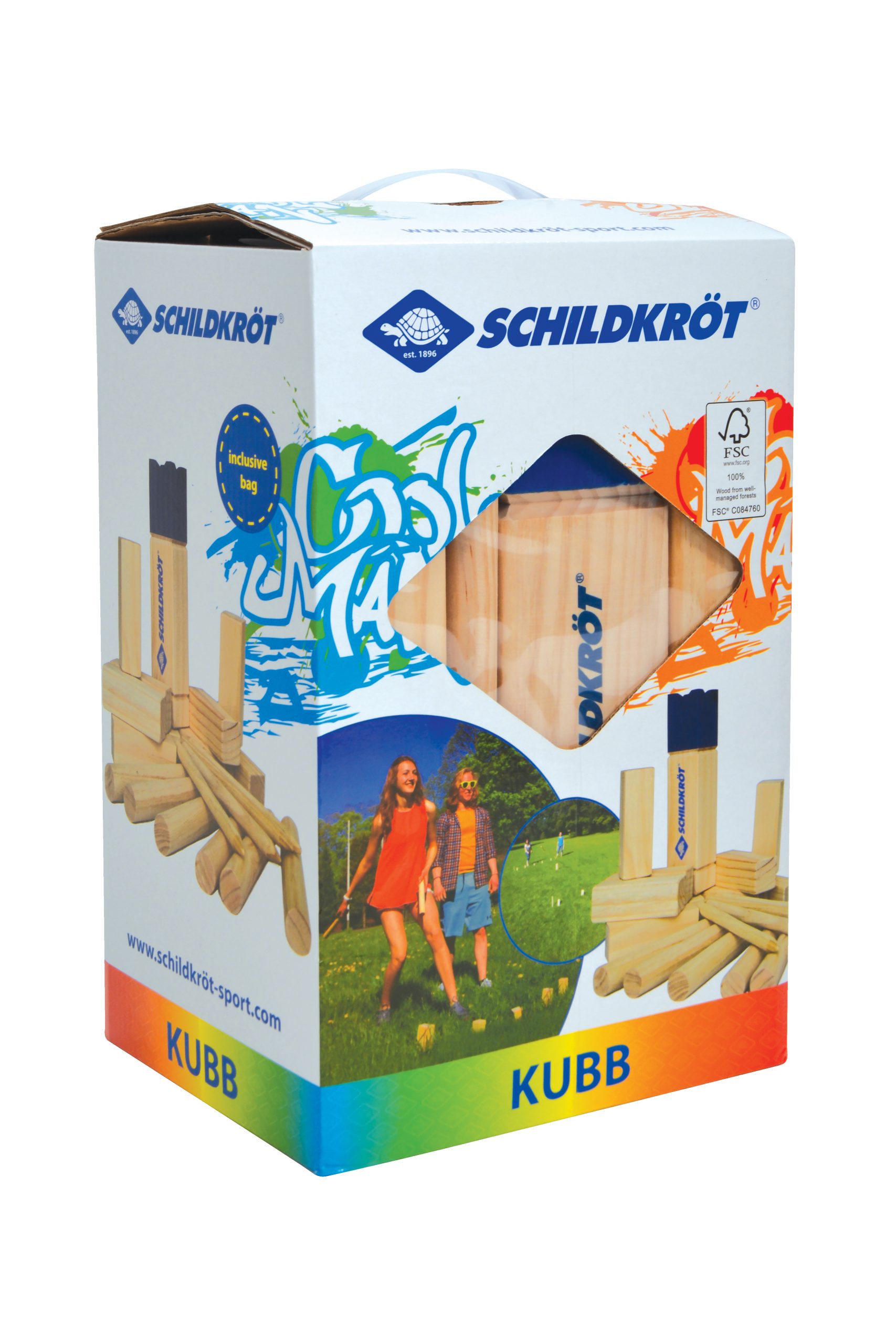 Schildkröt Kubb / Schwedenschach
