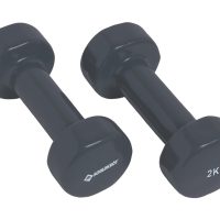 Schildkröt Fitness - Vinyl-Hantel 2.0 kg Set