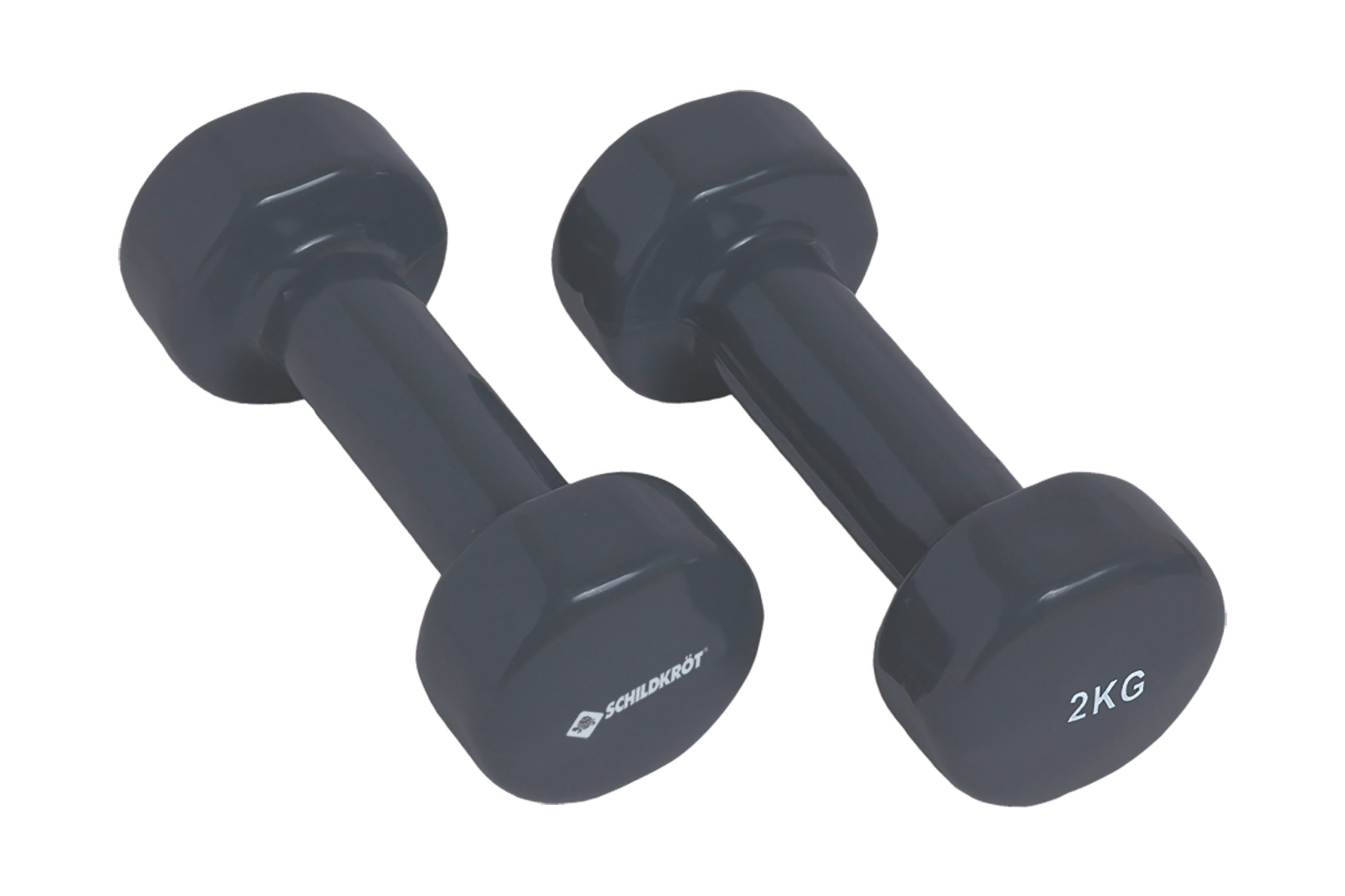 Schildkröt Fitness - Vinyl-Hantel 2.0 kg Set