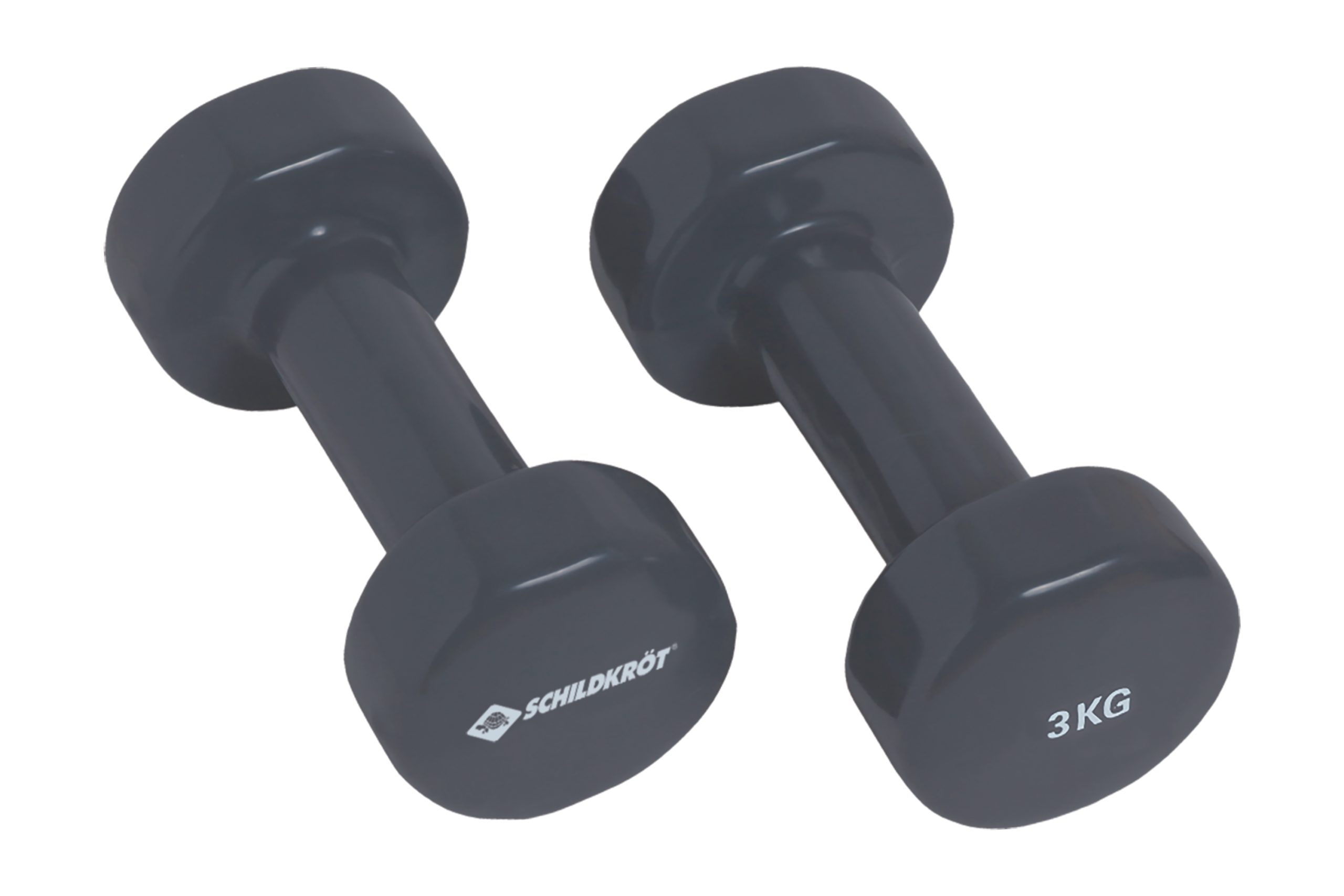 Schildkröt Fitness - Vinyl-Hantel 3.0 kg Set