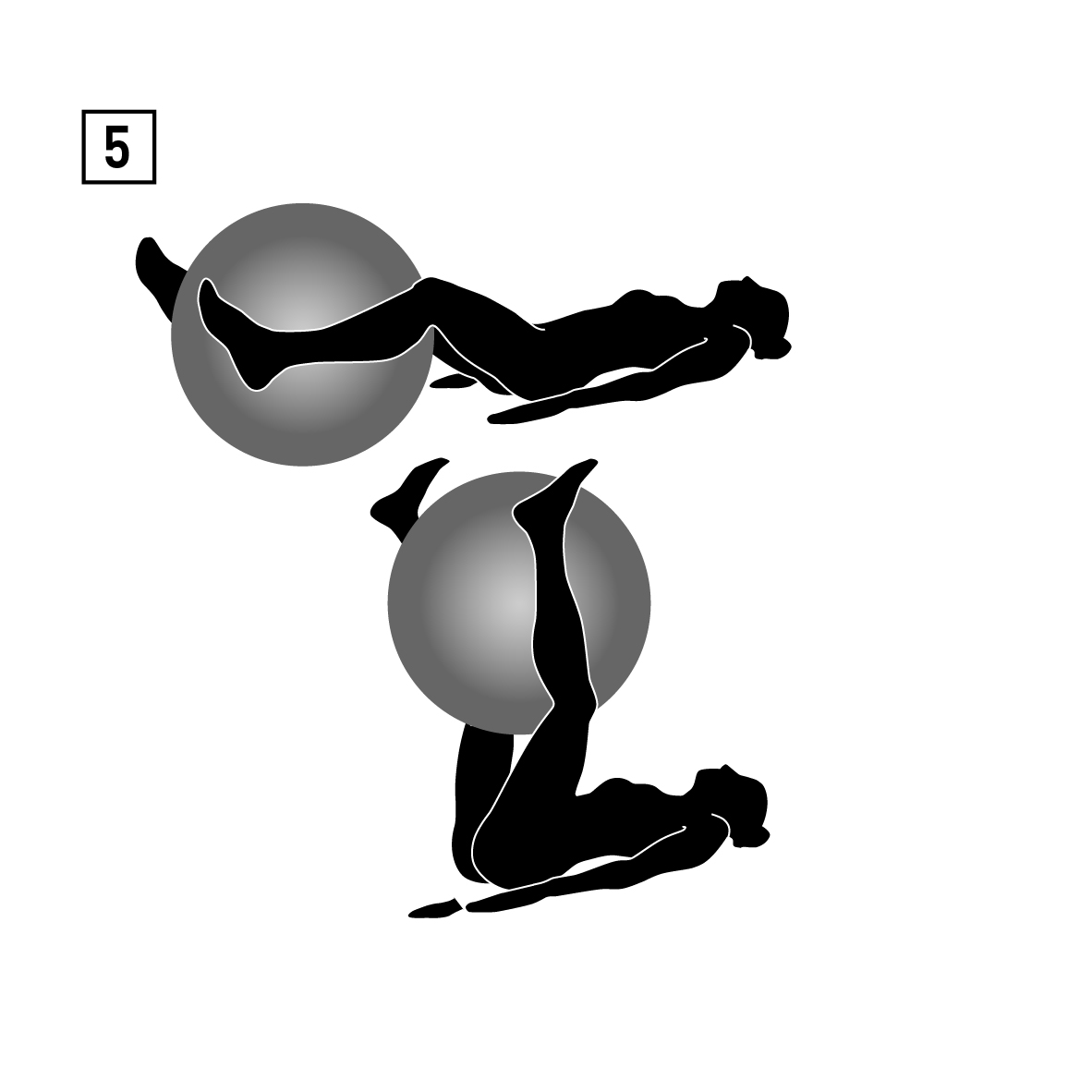 Schildkröt Fitness - Gymnastikball - ø 55cm – Bild 6