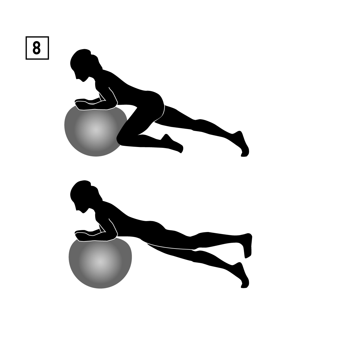 Schildkröt Fitness - Gymnastikball - ø 75cm – Bild 7
