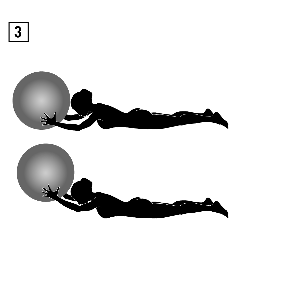 Schildkröt Fitness - Gymnastikball - ø 85cm – Bild 10