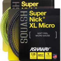ASHAWAY SuperNick XL Micro - Set