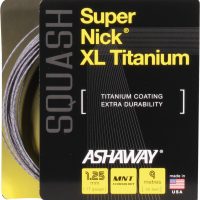 ASHAWAY SuperNick XL Titanium - Set