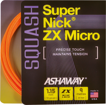 ASHAWAY SuperNick ZX Micro - Set